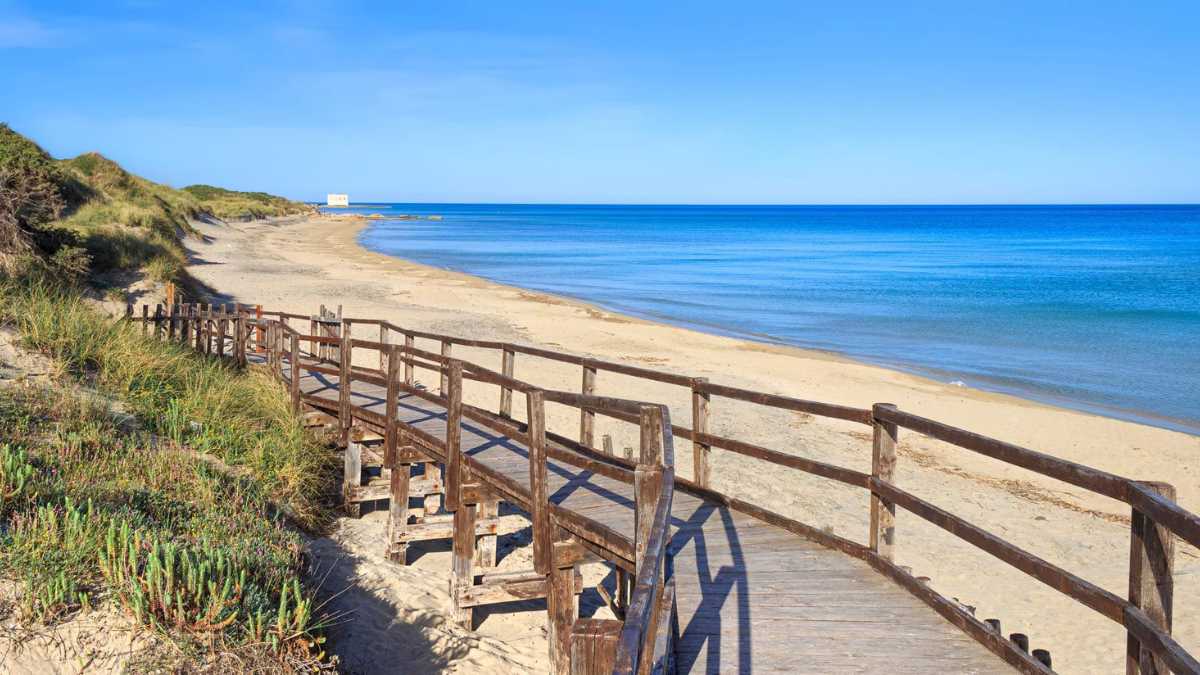 Come visitare il parco Dune Costiere da Ostuni senza auto
